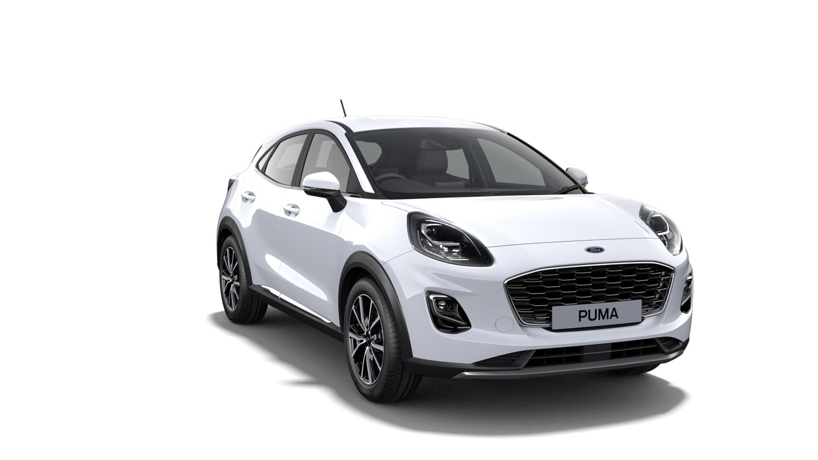 ford puma white 2020